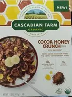 Mängden socker i Cocoa Honey Crunch