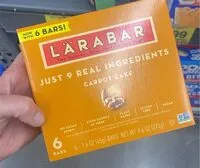 Mängden socker i Carot cake