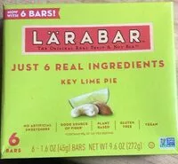 Mängden socker i Larabar  key lime pie