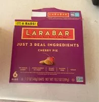 Mängden socker i Cherry Pie bar