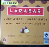 Mängden socker i Peanut Butter Chocolate Chip Bar