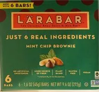 Mängden socker i Mint Chip Brownie