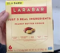 Mängden socker i Peanut Butter Cookie