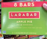Mängden socker i Larabar apple pie