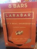 Mängden socker i Cashew cookie larabar