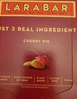 Mängden socker i Cherry Pie Larabar
