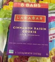 Mängden socker i Cinnamon Rasin Cookie