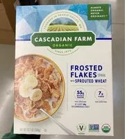 Mängden socker i Frosted flakes with sprouted wheat