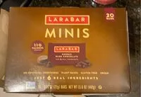 Mängden socker i Double dark chocolate mini bars