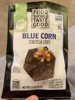 Mängden socker i Blue Corn Tortilla Chips