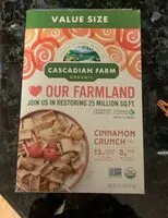 Mängden socker i Cinnamon Crunch