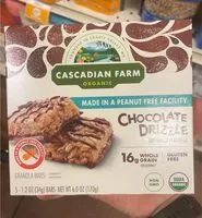 Mängden socker i Cascadian farm