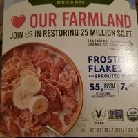 Mängden socker i Cascadian Farm Sprouted Frosted Flake Cereal