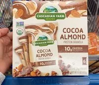 Mängden socker i Cocoa almond