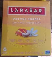 Mängden socker i Orange Sorbet Bar