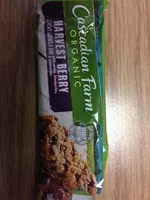 Mängden socker i Organic Harvest Berry Chewy Granola Bar