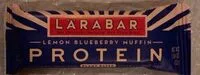 Mängden socker i Lärabar Lemon Blueberry Muffin Protein Bar