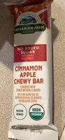 Mängden socker i Cinnamon Apple Chewy Bar