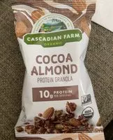 Mängden socker i Coco Almond Protein Granola