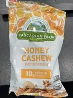Mängden socker i Honey Cashew Protein Granola