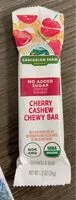 Mängden socker i Cherry cashew chewy bar