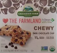 Mängden socker i Chewy dark chocolate chip