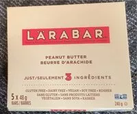 Mängden socker i Peanut Butter Bars