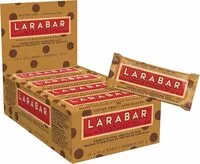 Mängden socker i Larabar peanut buttr choc chip cse