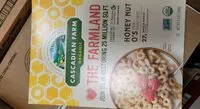 Mängden socker i Cascadian Farm Organic Honey Nut O's Cereal