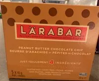 Mängden socker i Peanut buttet chocolate chip