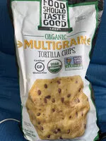 Mängden socker i Food Should Taste Good Organic Multigrain Tortilla Chips