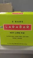 Mängden socker i Key lime pie bars