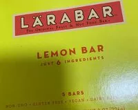 Mängden socker i Lemon bar