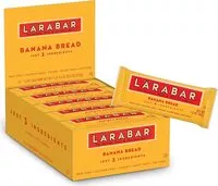 Mängden socker i Larabar gluten free bar banana bread ounce bars