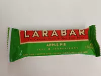 Mängden socker i Larabar Apple Pie Fruit & Nut Bar