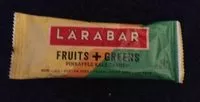 Mängden socker i Larabar Pineapple Kale Cashew Fruits and Greens Bar