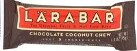 Mängden socker i Larabar bar chocolate coconut chew