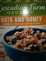 Mängden socker i Organic granola