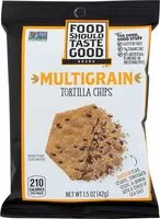 Mängden socker i Multigrain tortilla chips