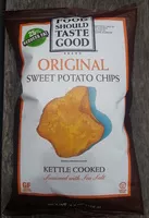 Mängden socker i Fd shd tst gd ktl cked sweet pot chips original