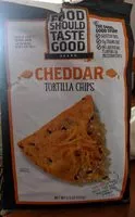 Mängden socker i Food Should Taste Good Cheddar Tortilla Chips
