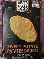 Mängden socker i Sweet potato tortilla chips