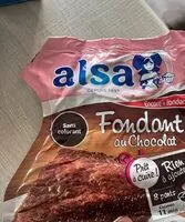 Mängden socker i Fondant au chocolat