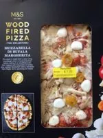 Mängden socker i Wood Fired Pizza Mizzarella Di Bufala Margherita