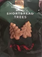 Mängden socker i All butter mini shortbread trees
