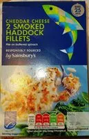 Mängden socker i Cheddar cheese 2 smoked haddock fillets