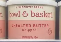 Mängden socker i Unsalted Butter