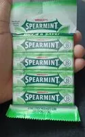 Mängden socker i Spearmint Gum