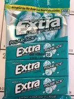 Mängden socker i Extra Polar Ice Gum