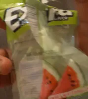 Mängden socker i Extra fruit sensations sweet watermelon long